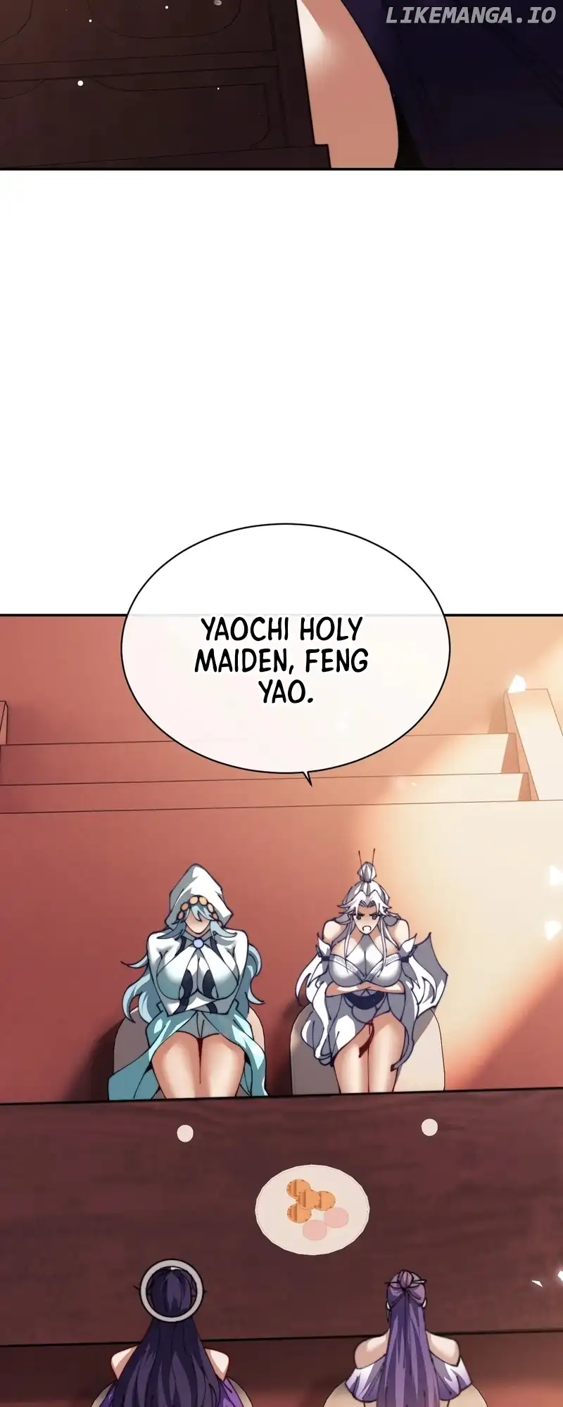 Master: This rebellious disciple is definitely not the Holy Son Chapter 46 page 43
