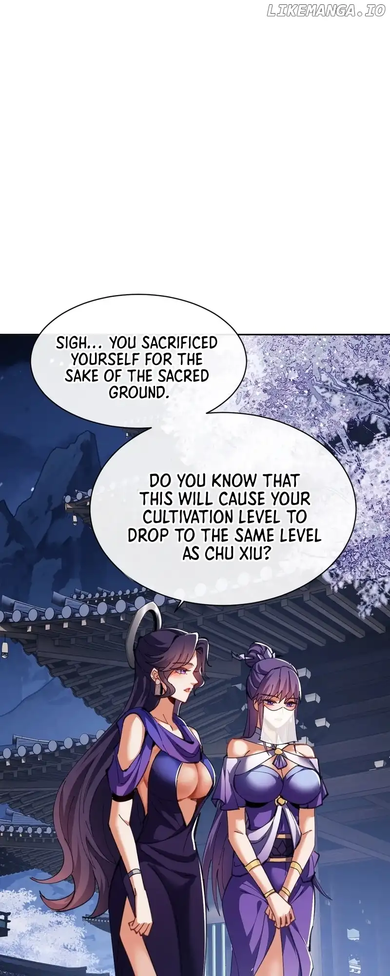 Master: This rebellious disciple is definitely not the Holy Son Chapter 46 page 57