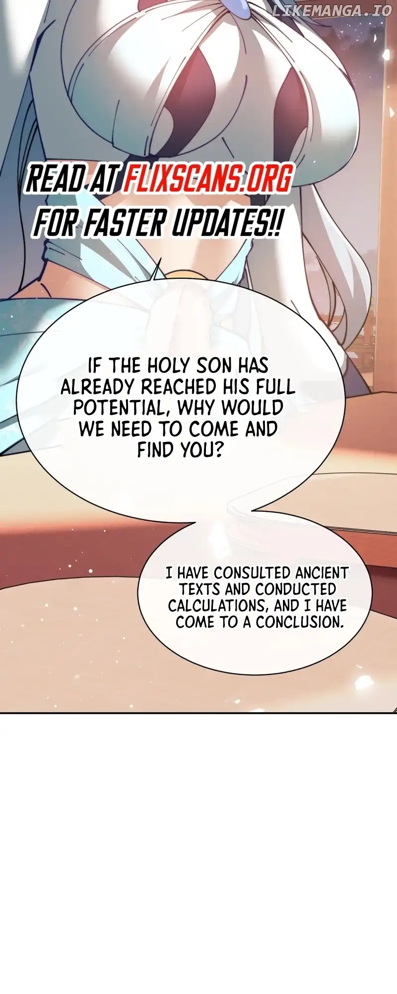 Master: This rebellious disciple is definitely not the Holy Son Chapter 46 page 45