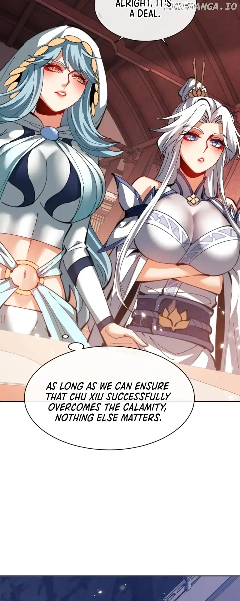 Master: This rebellious disciple is definitely not the Holy Son Chapter 46 page 53