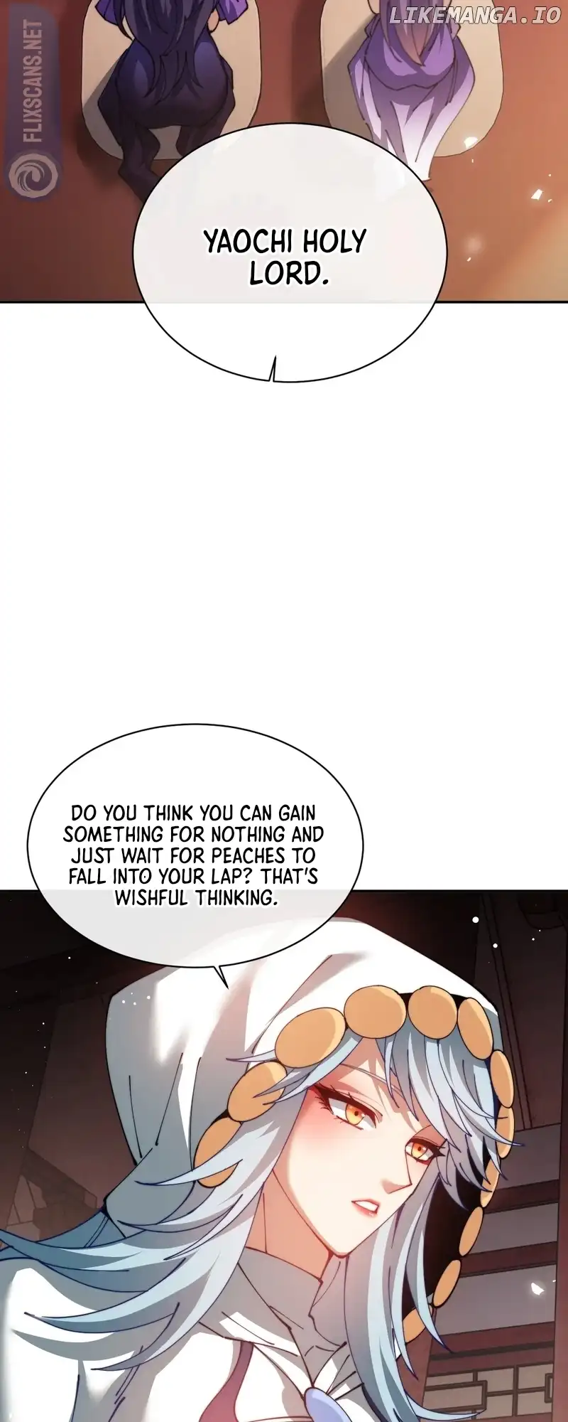 Master: This rebellious disciple is definitely not the Holy Son Chapter 46 page 44