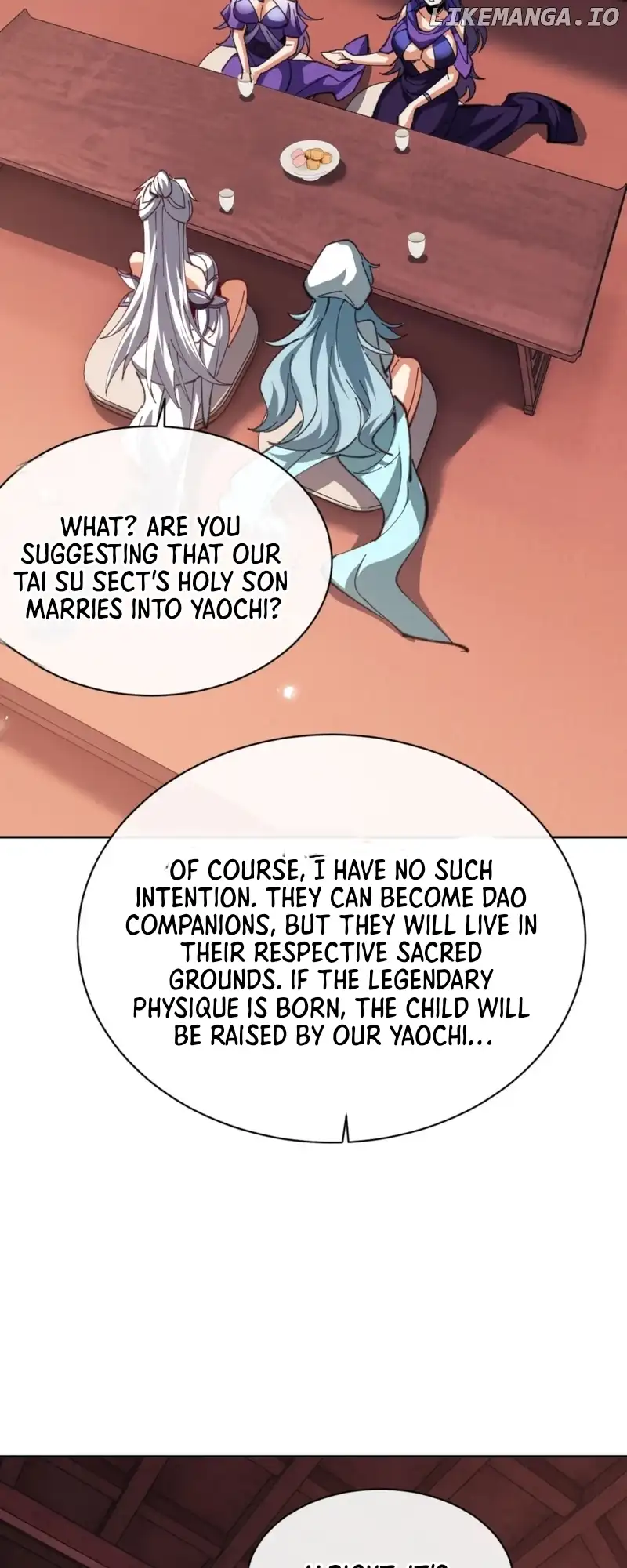 Master: This rebellious disciple is definitely not the Holy Son Chapter 46 page 52