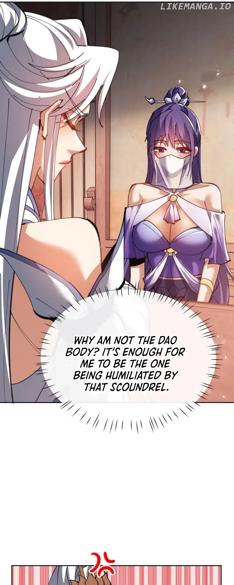 Master: This rebellious disciple is definitely not the Holy Son Chapter 46 page 50