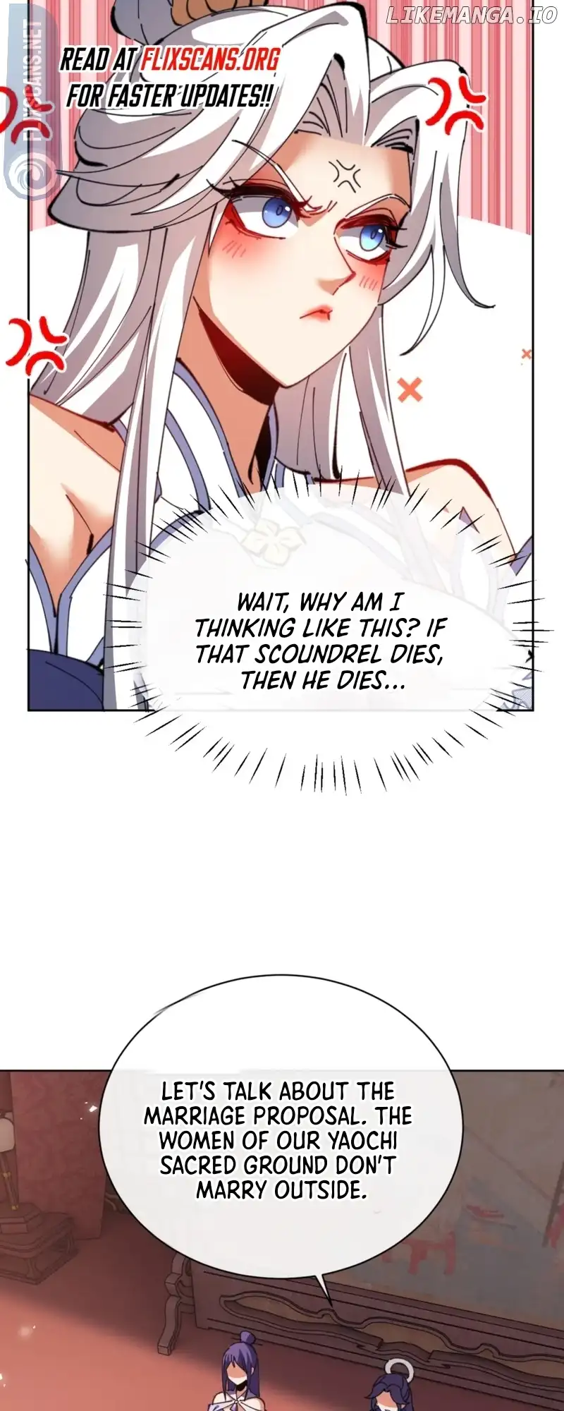 Master: This rebellious disciple is definitely not the Holy Son Chapter 46 page 51