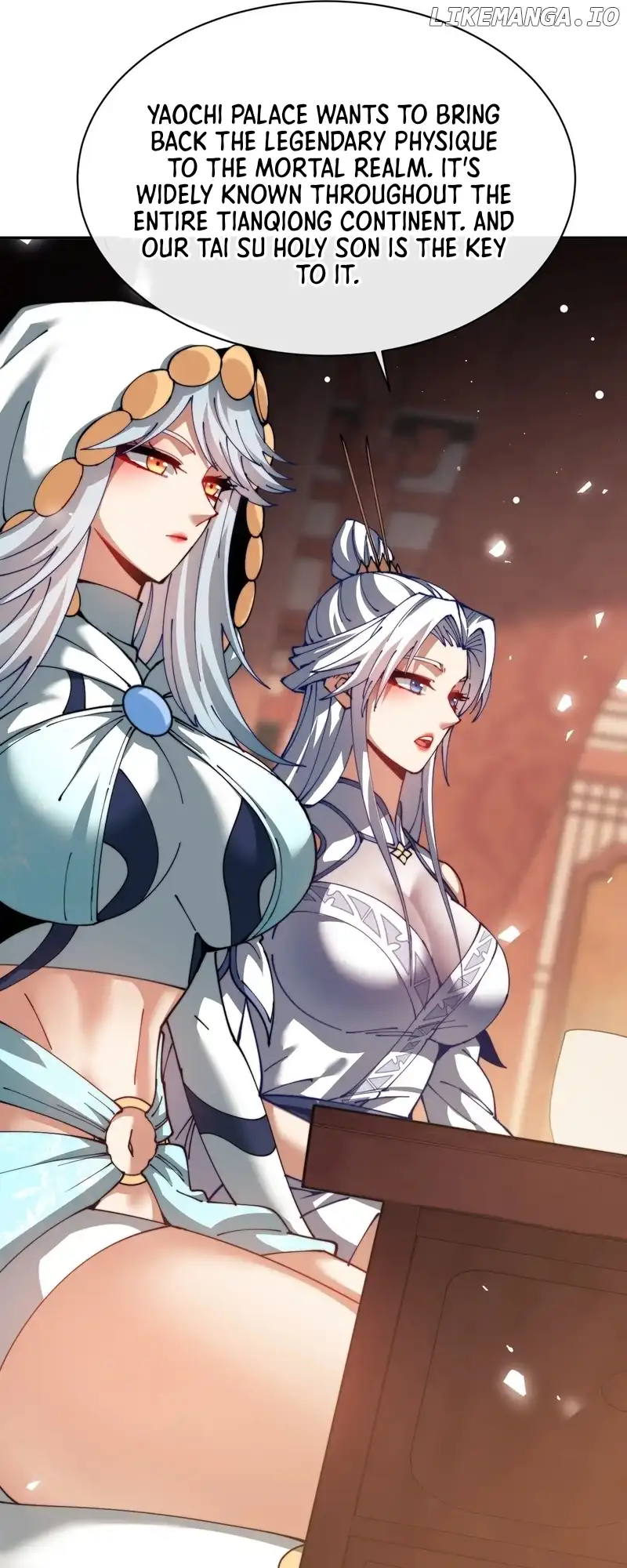 Master: This rebellious disciple is definitely not the Holy Son Chapter 46 page 41