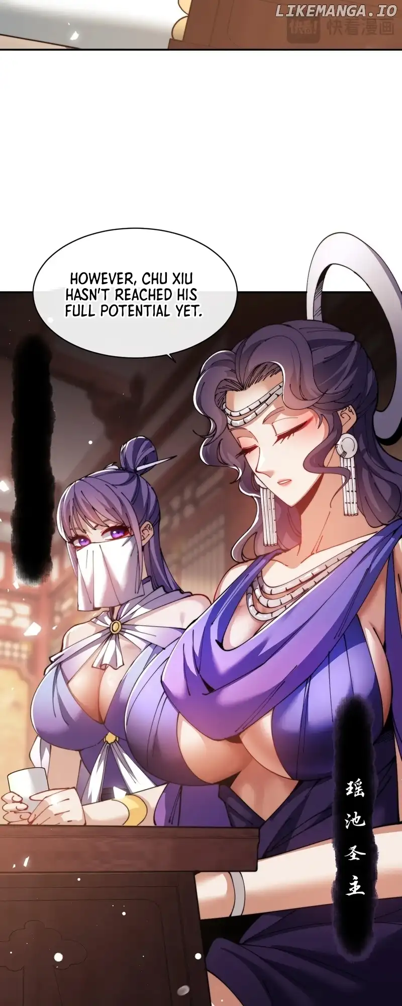 Master: This rebellious disciple is definitely not the Holy Son Chapter 46 page 42