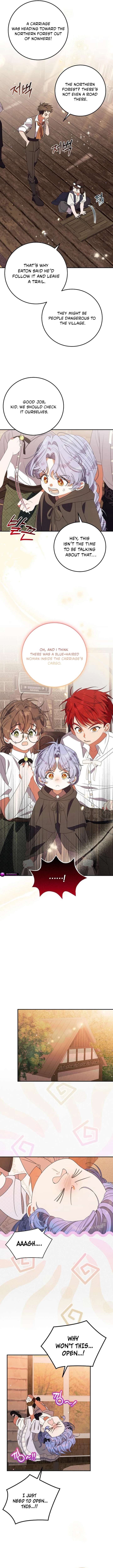 I Found A Family That Wasn’t In My Adoption Plan Chapter 47 page 8