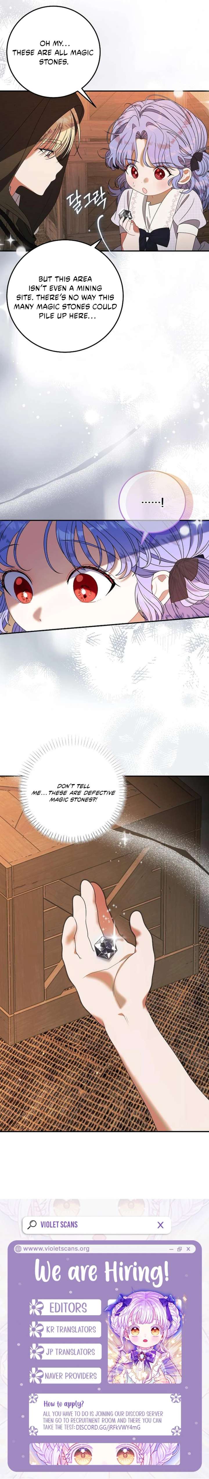 I Found A Family That Wasn’t In My Adoption Plan Chapter 47 page 12