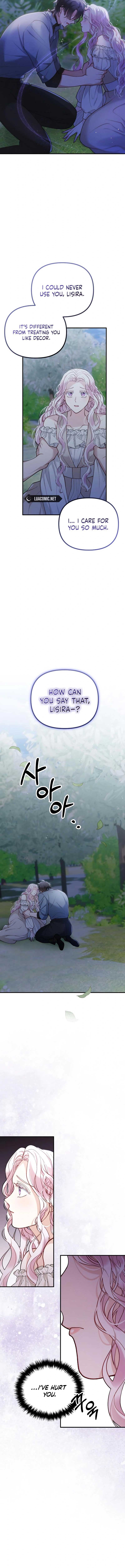 A Beast Swallowed by a Flower Chapter 47 page 10