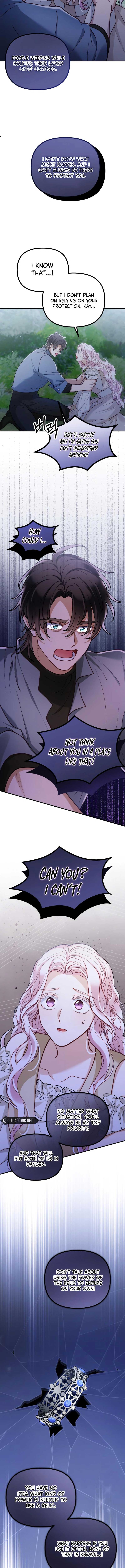 A Beast Swallowed by a Flower Chapter 47 page 8
