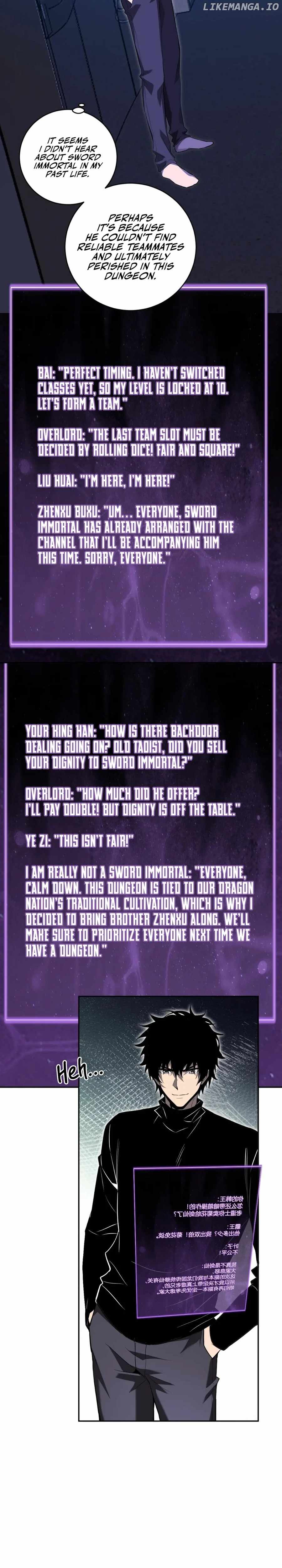 Doomsday for All: Me, Virus Monarch Chapter 47 page 13