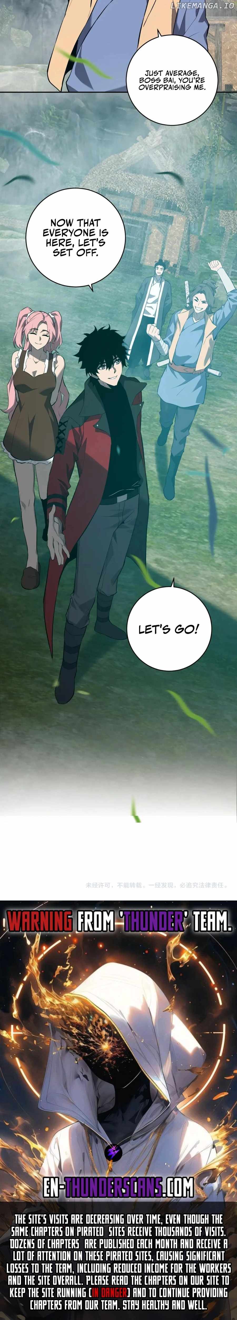 Doomsday for All: Me, Virus Monarch Chapter 47 page 19