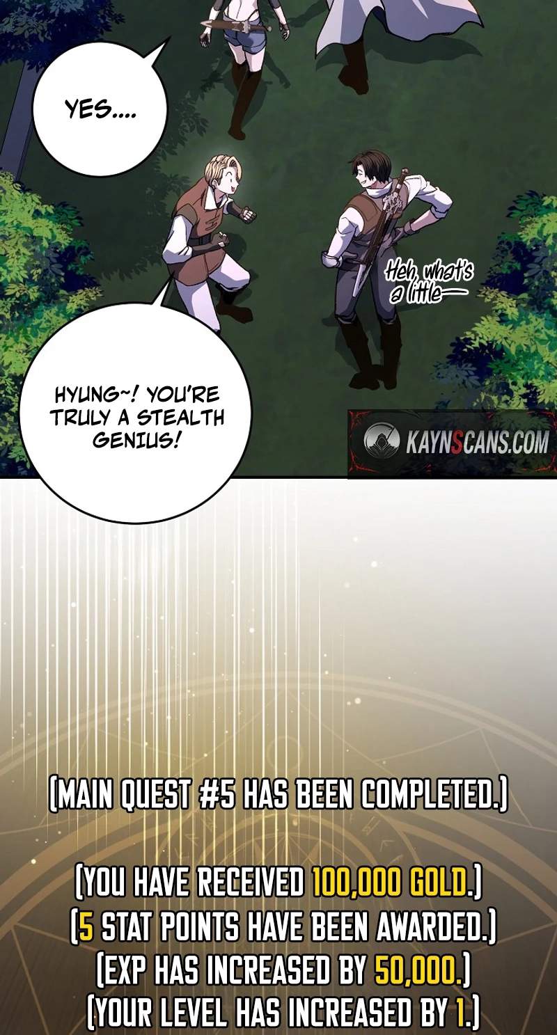 The Returnee’s Hidden Strategy Stream Chapter 47 page 35