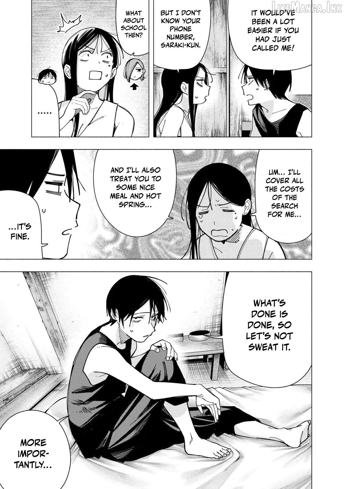 Yane no Shita no Artemis Chapter 47 page 18