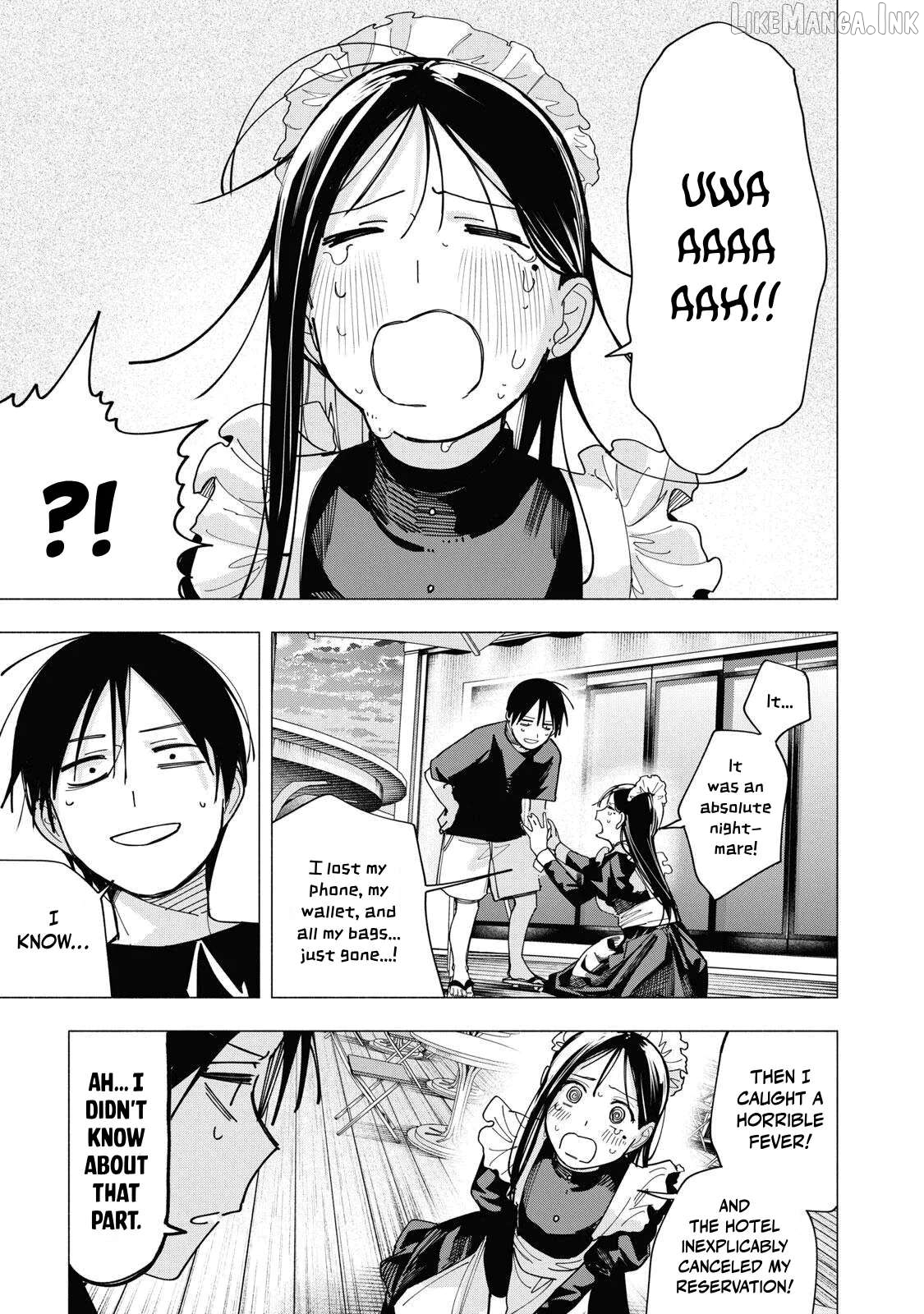 Yane no Shita no Artemis Chapter 47 page 10