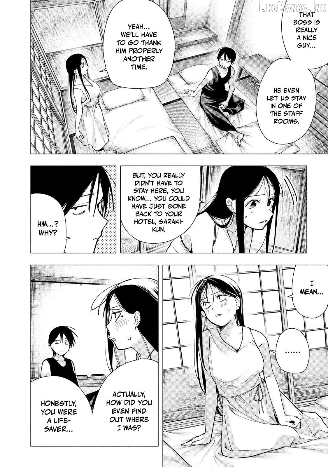 Yane no Shita no Artemis Chapter 47 page 17