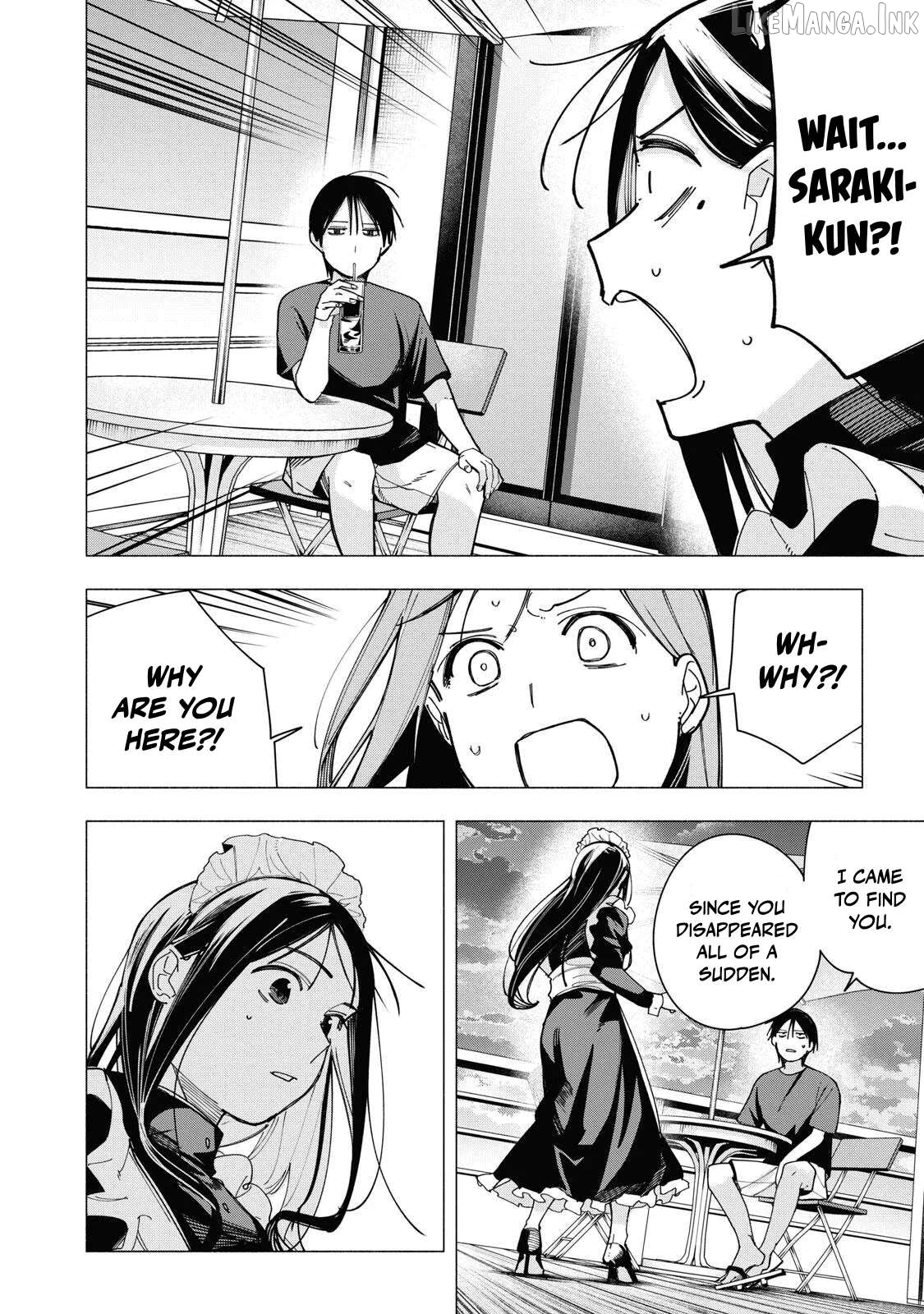 Yane no Shita no Artemis Chapter 47 page 9