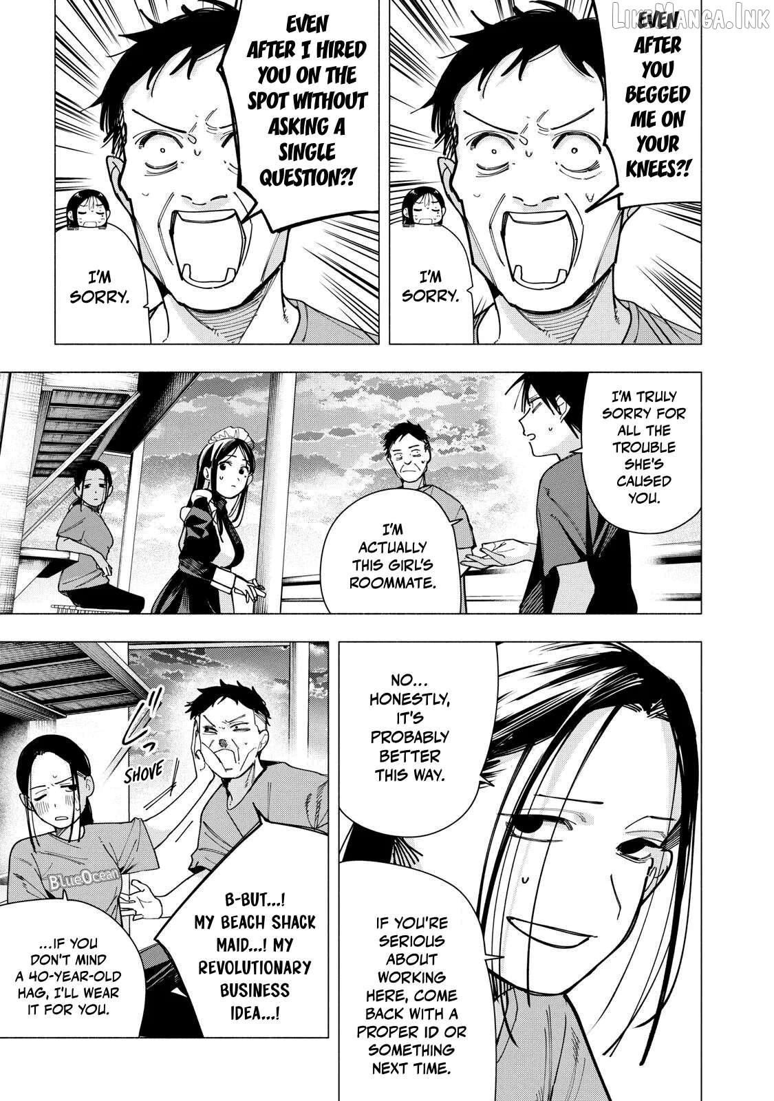 Yane no Shita no Artemis Chapter 47 page 14