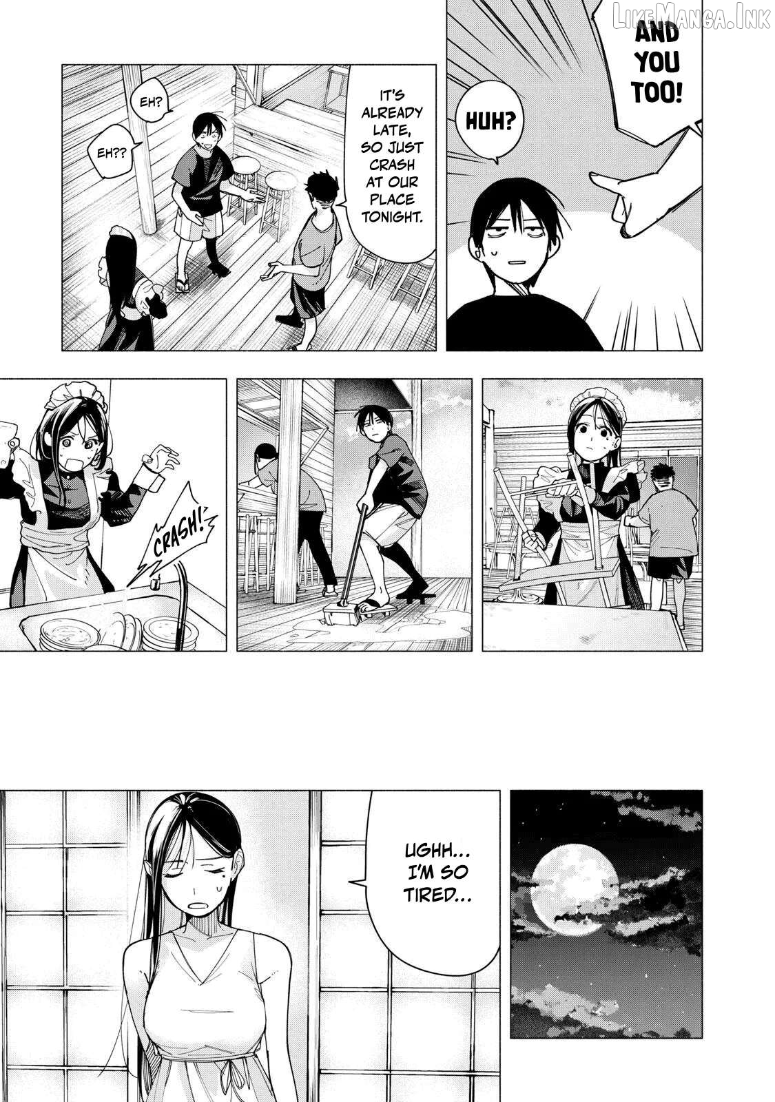 Yane no Shita no Artemis Chapter 47 page 16