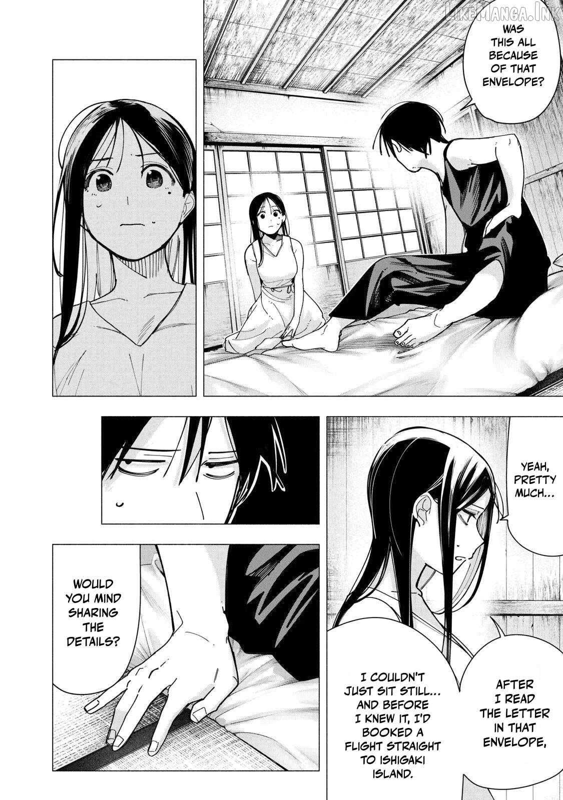 Yane no Shita no Artemis Chapter 47 page 19