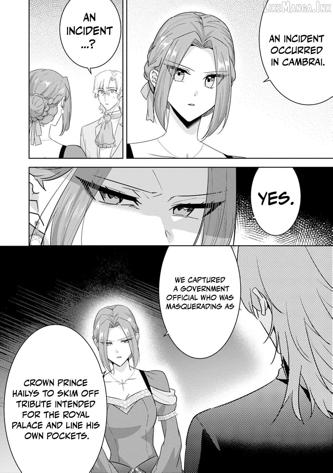 The wife who returned from the dead avenges herself with elegance Chapter 47 page 7