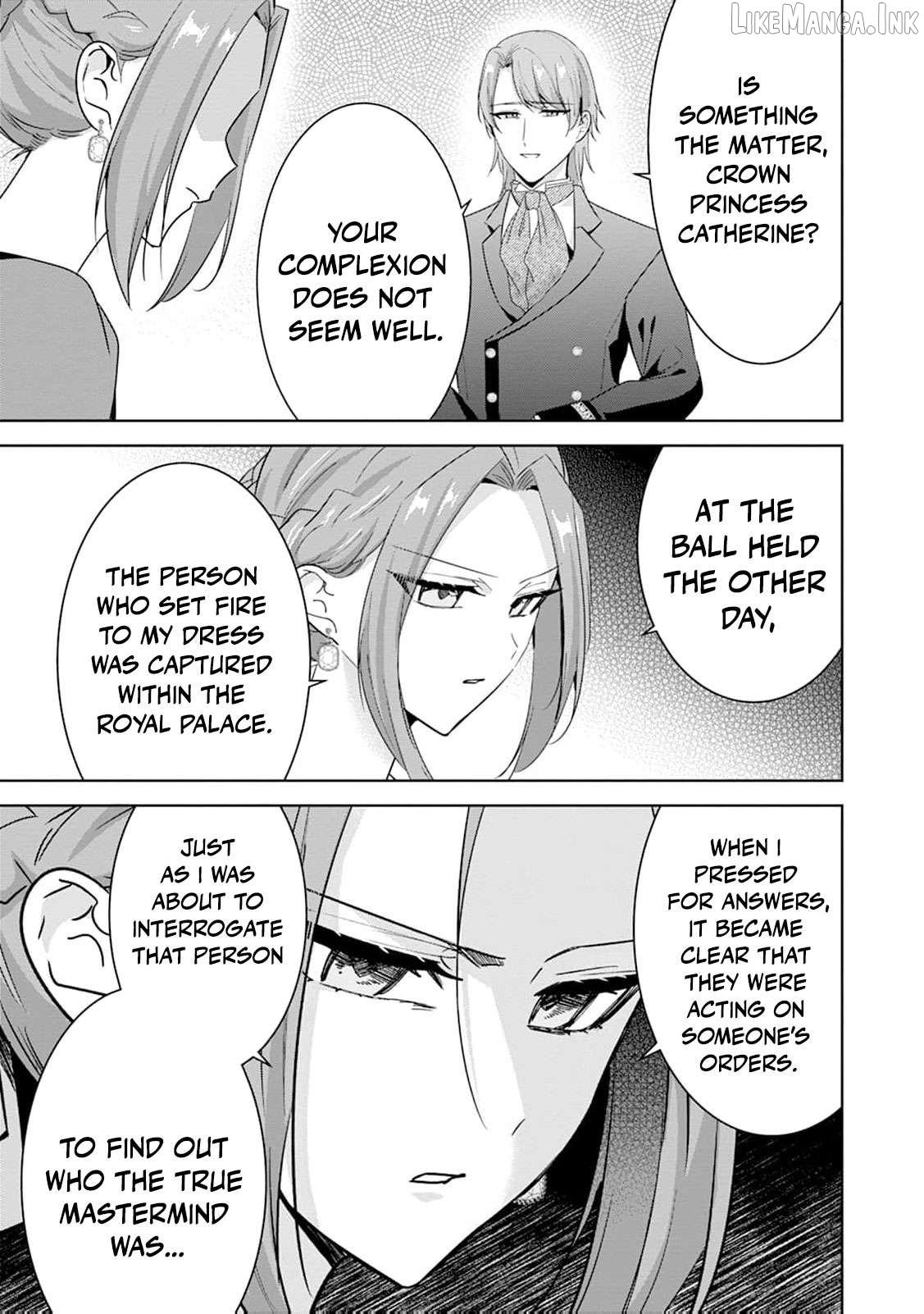 The wife who returned from the dead avenges herself with elegance Chapter 47 page 18
