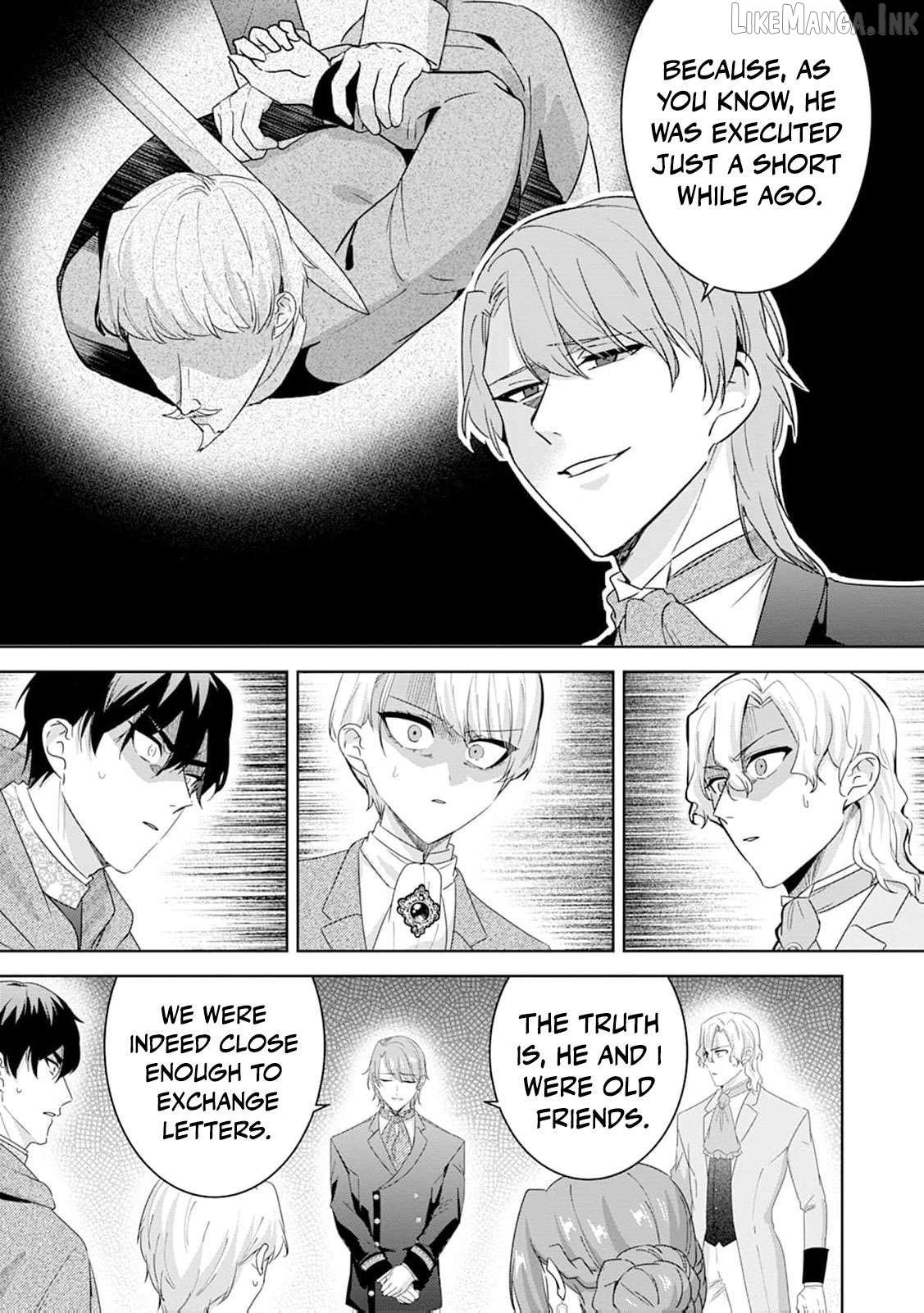 The wife who returned from the dead avenges herself with elegance Chapter 47 page 14
