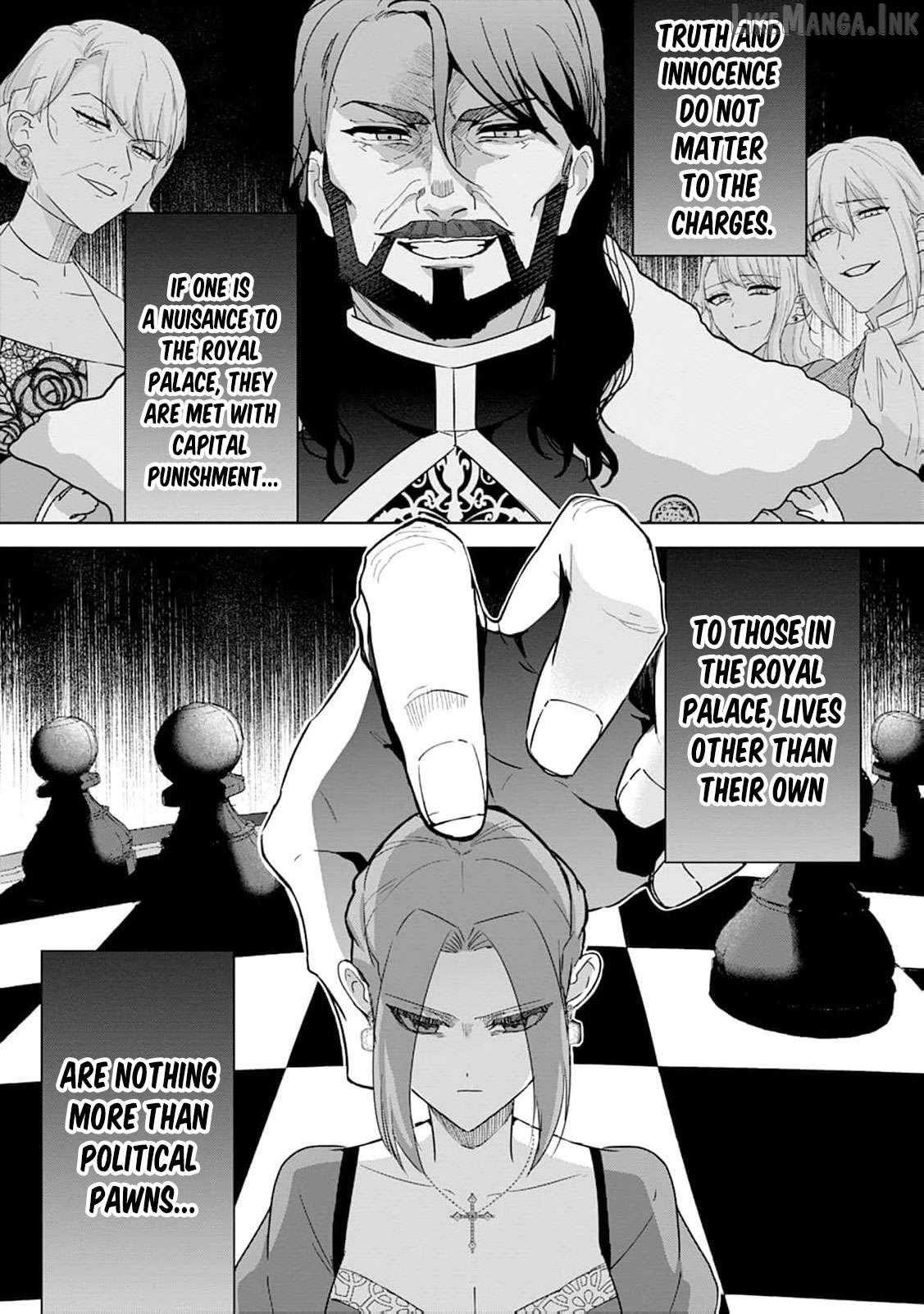 The wife who returned from the dead avenges herself with elegance Chapter 47 page 17