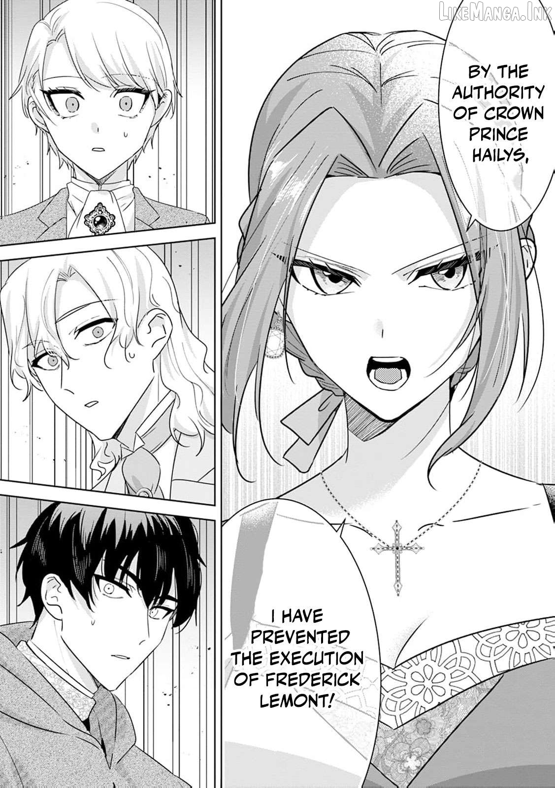 The wife who returned from the dead avenges herself with elegance Chapter 47 page 22