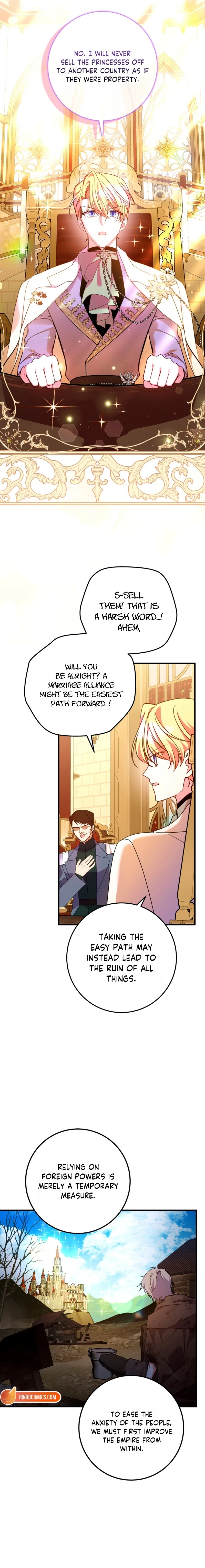 A Country Life With A Sexy King Chapter 46 page 15