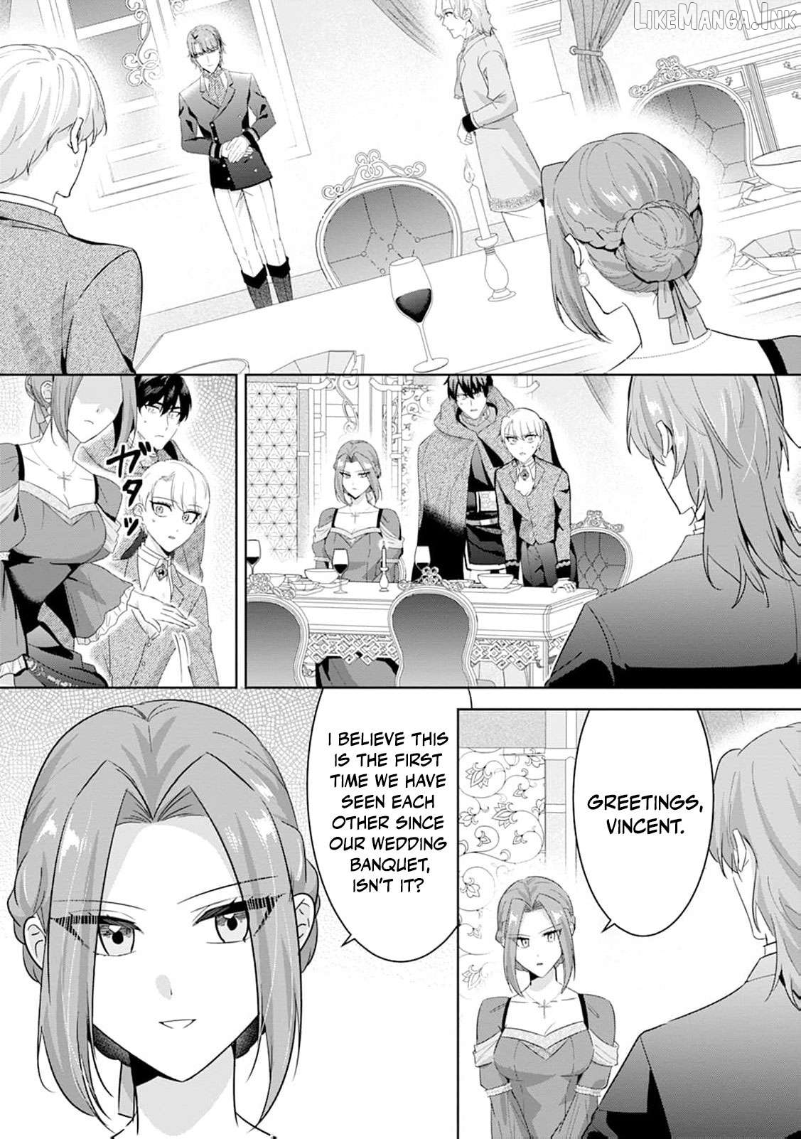 The wife who returned from the dead avenges herself with elegance Chapter 47 page 4