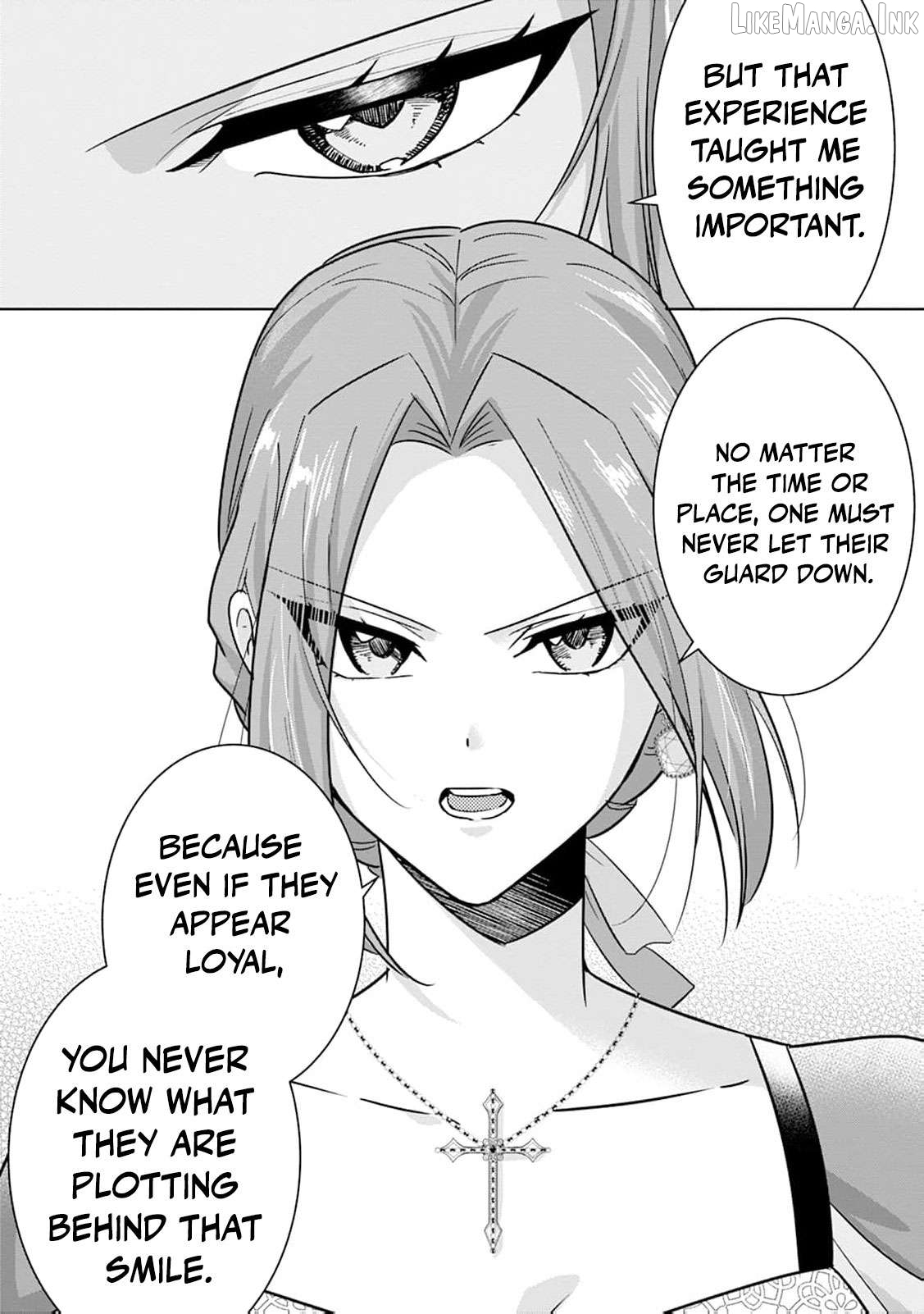 The wife who returned from the dead avenges herself with elegance Chapter 47 page 20