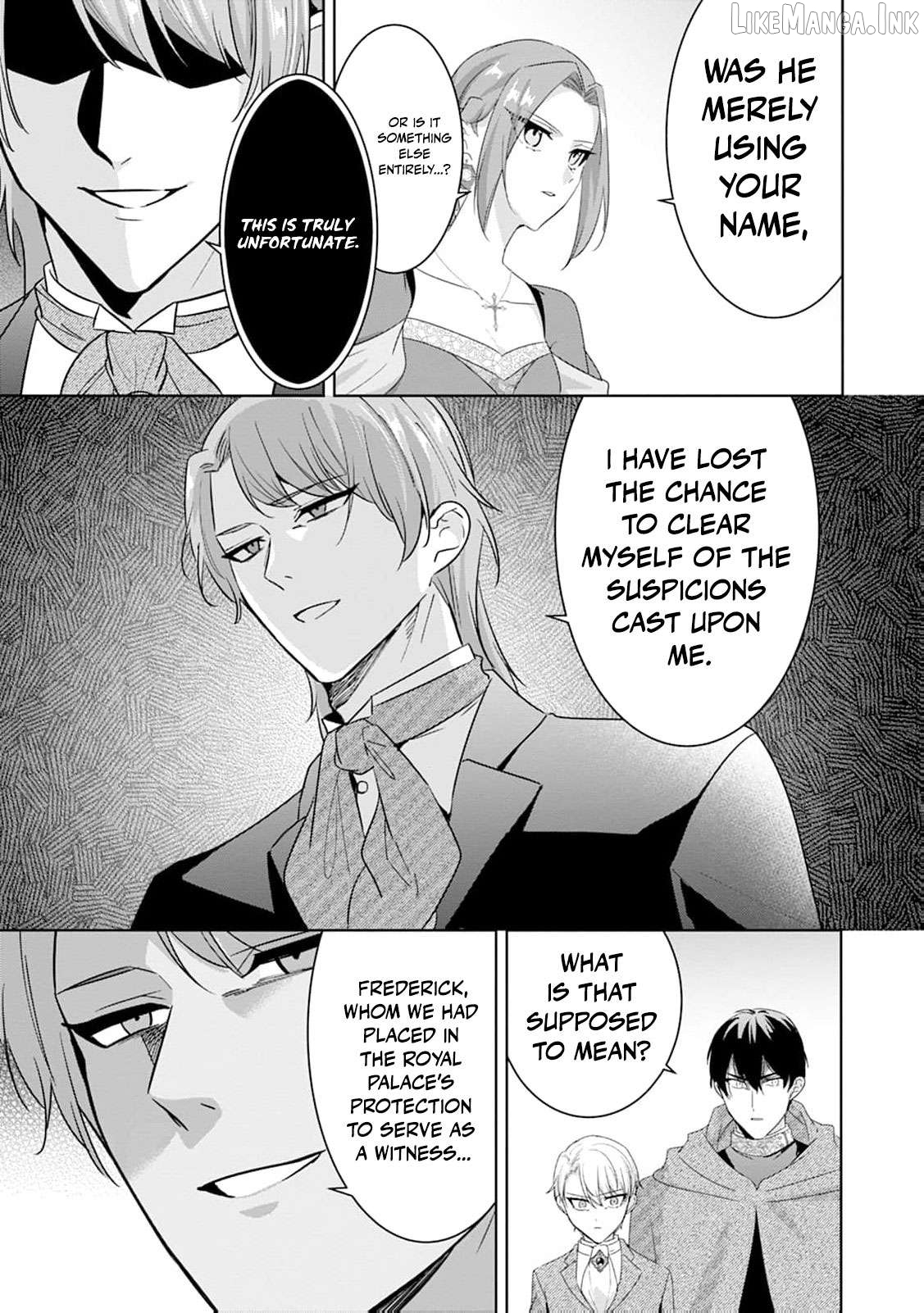 The wife who returned from the dead avenges herself with elegance Chapter 47 page 12