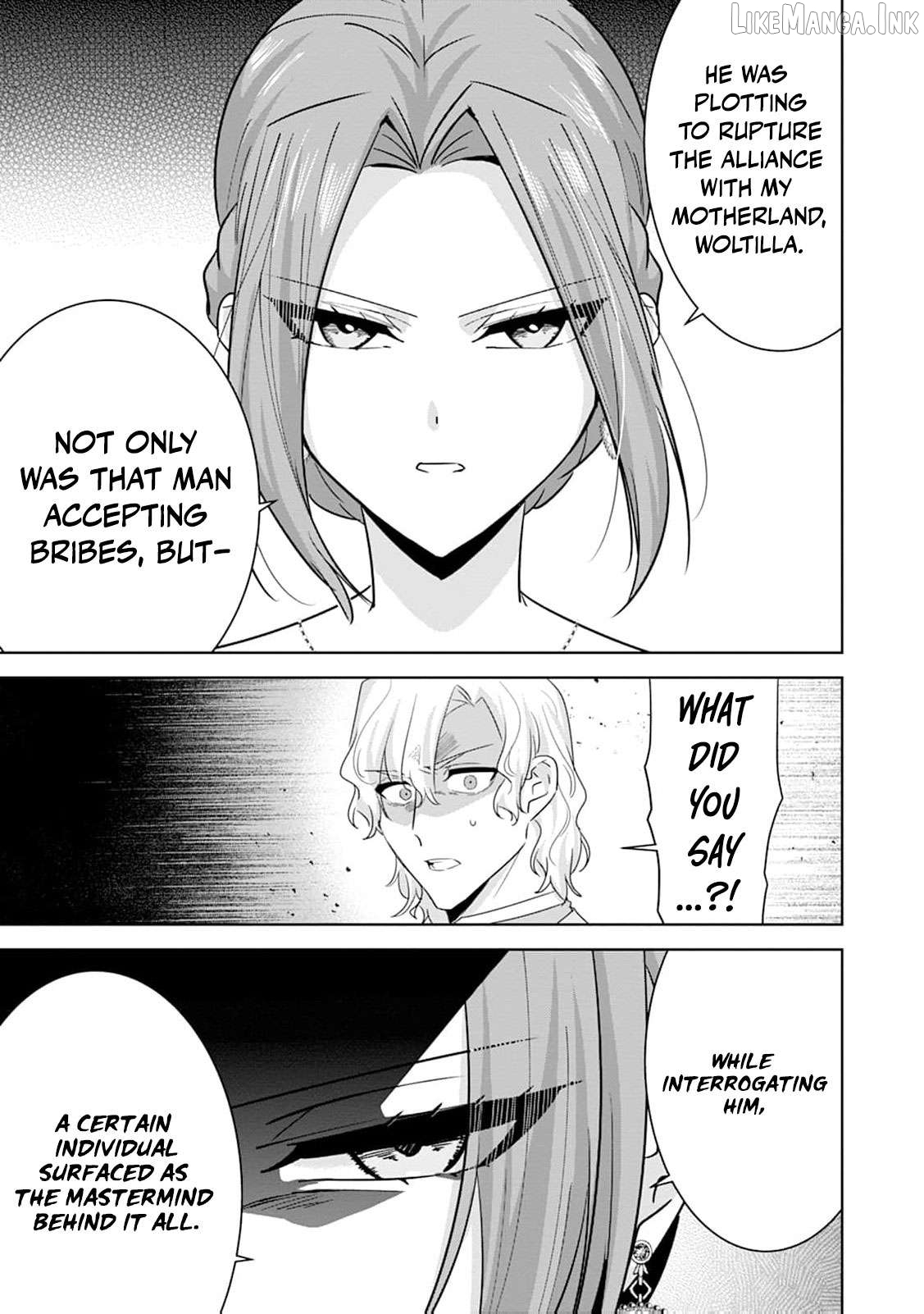 The wife who returned from the dead avenges herself with elegance Chapter 47 page 8