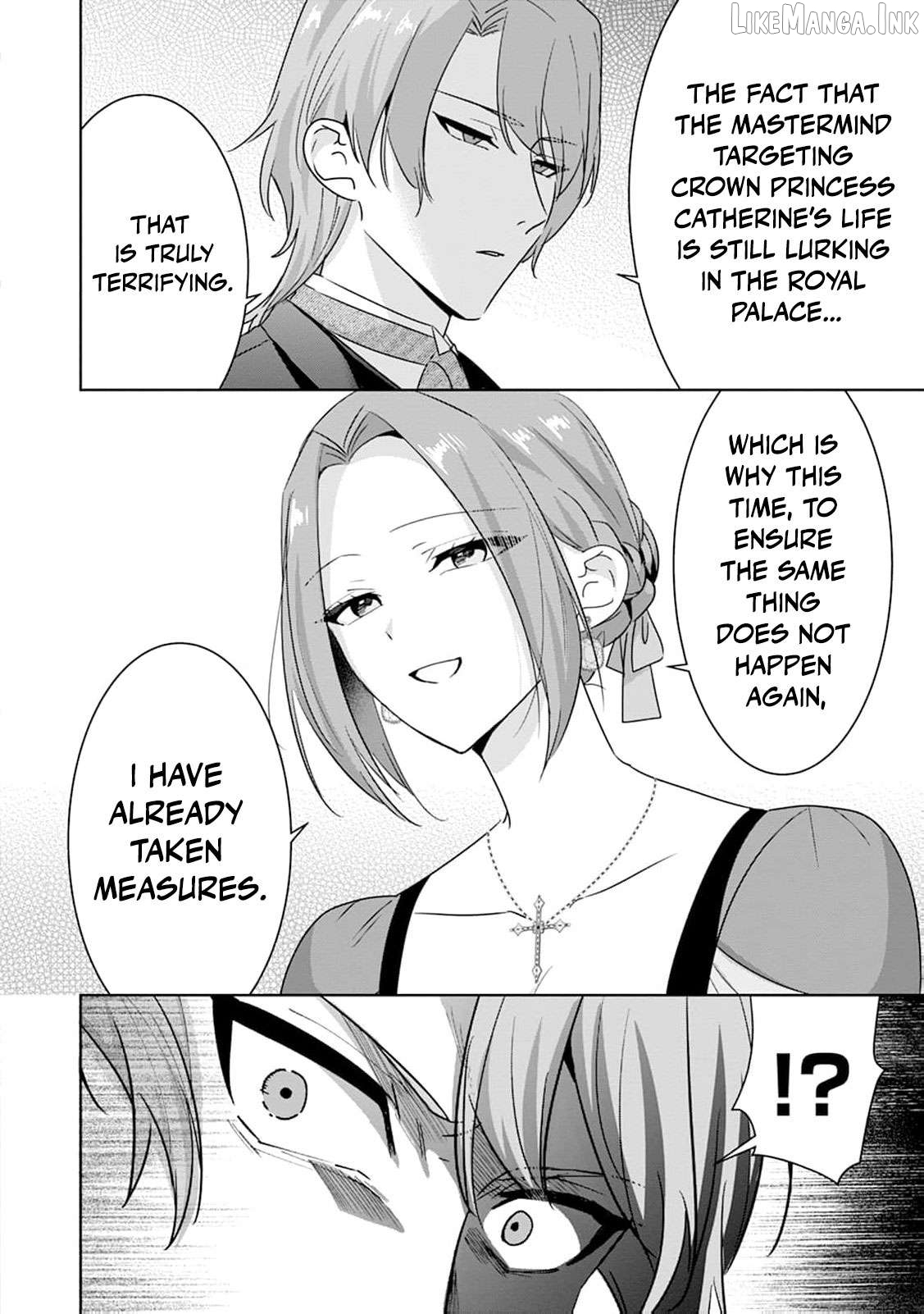 The wife who returned from the dead avenges herself with elegance Chapter 47 page 21