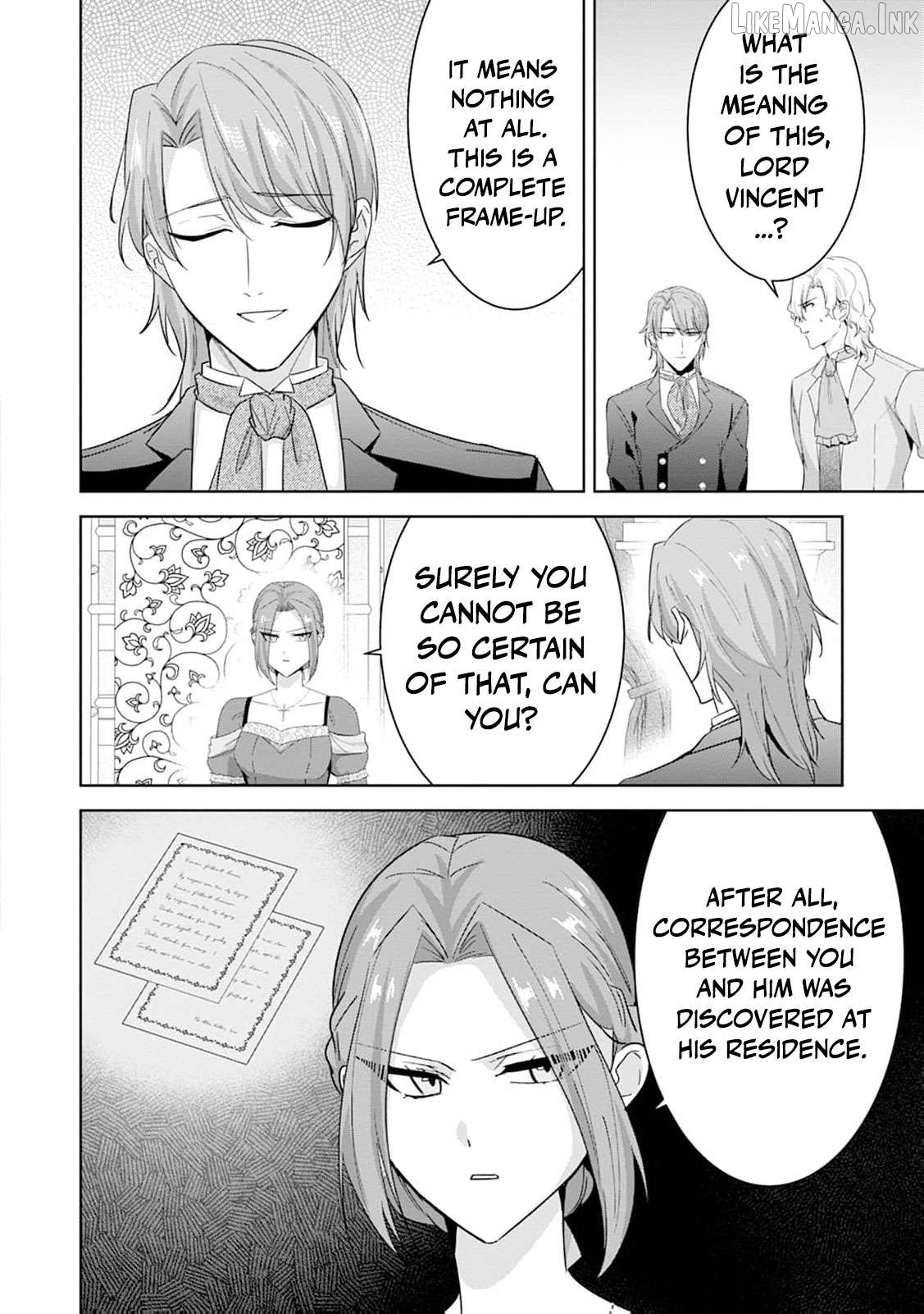 The wife who returned from the dead avenges herself with elegance Chapter 47 page 11