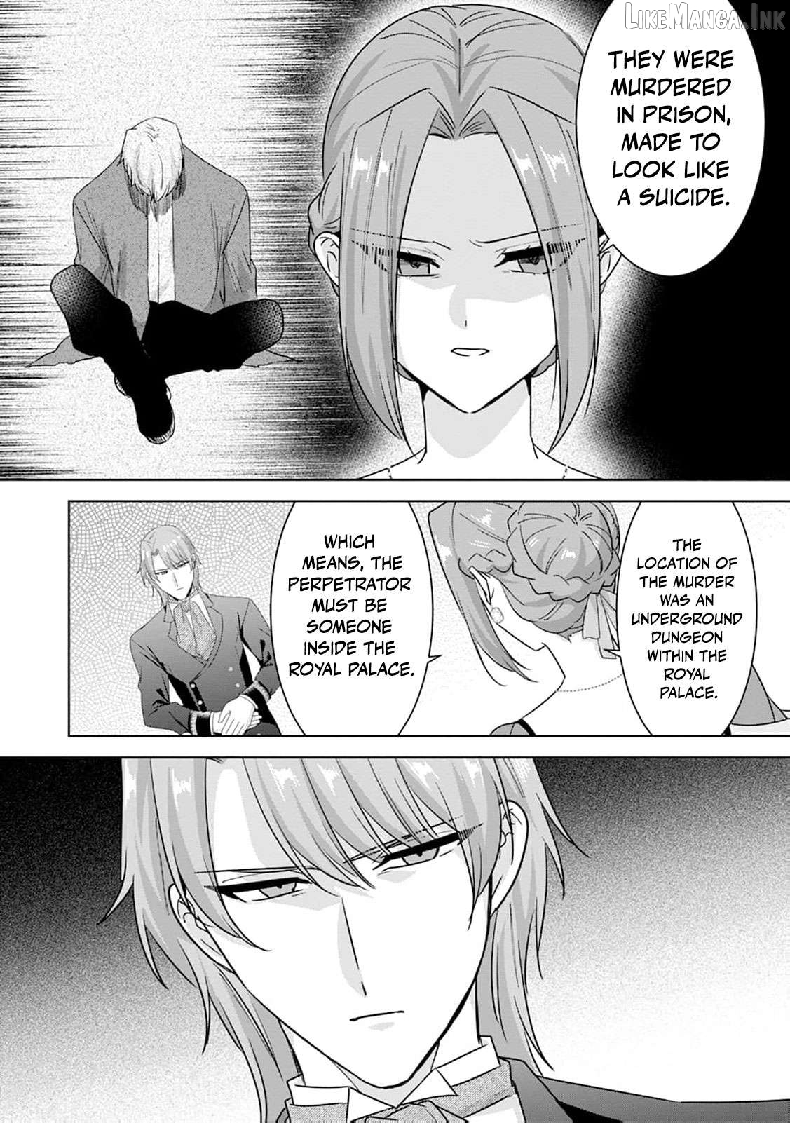 The wife who returned from the dead avenges herself with elegance Chapter 47 page 19