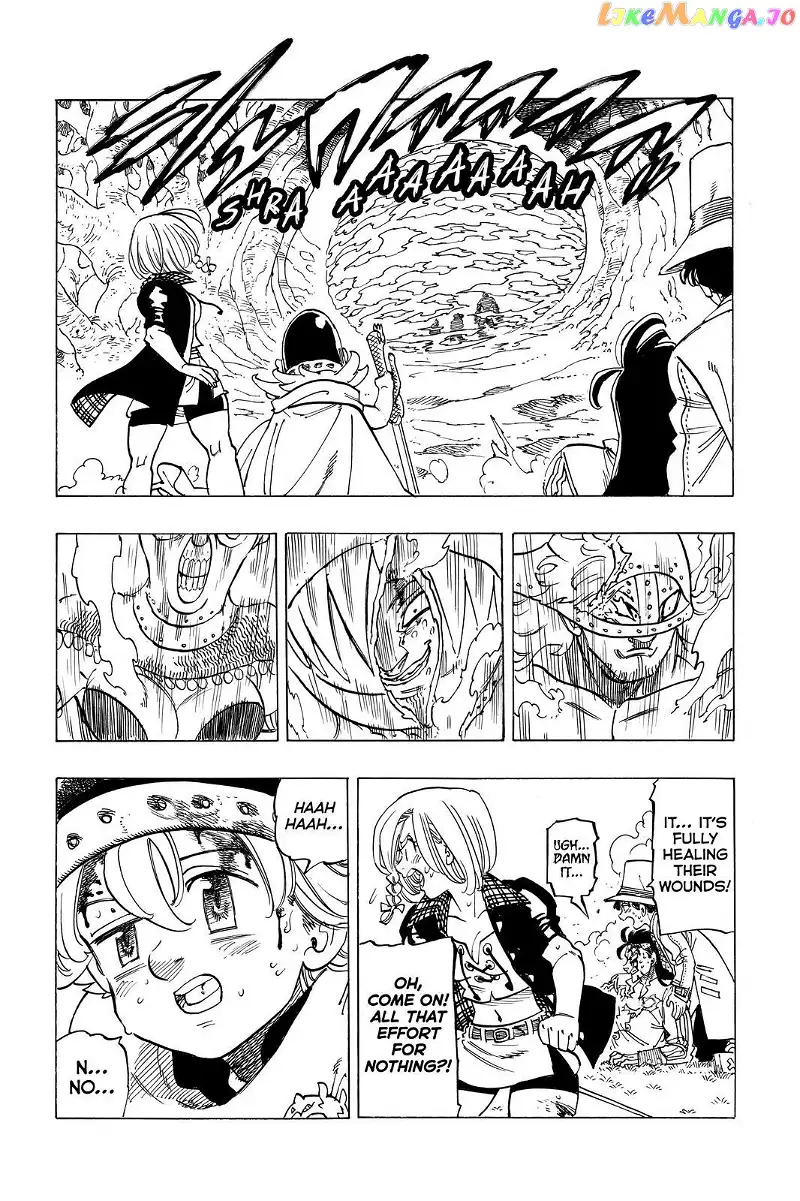The Four Knights of the Apocalypse Chapter 47 page 10