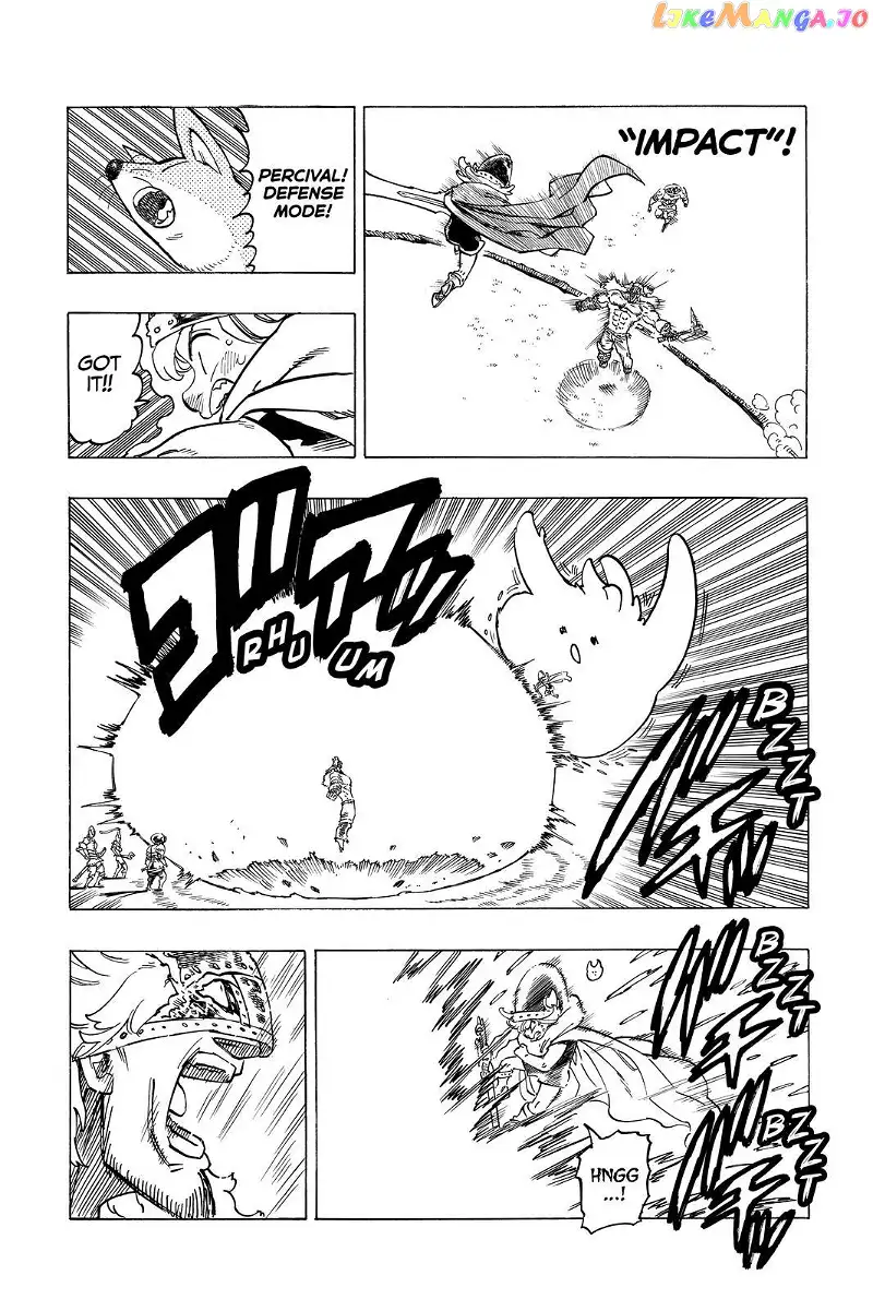 The Four Knights of the Apocalypse Chapter 47 page 17