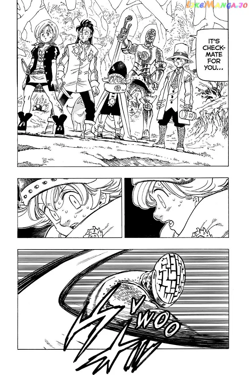 The Four Knights of the Apocalypse Chapter 47 page 2
