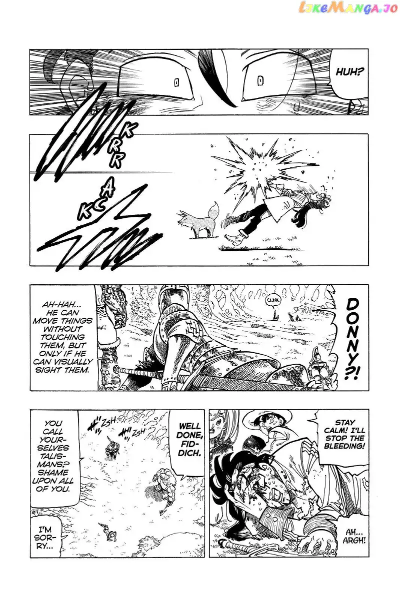The Four Knights of the Apocalypse Chapter 47 page 7
