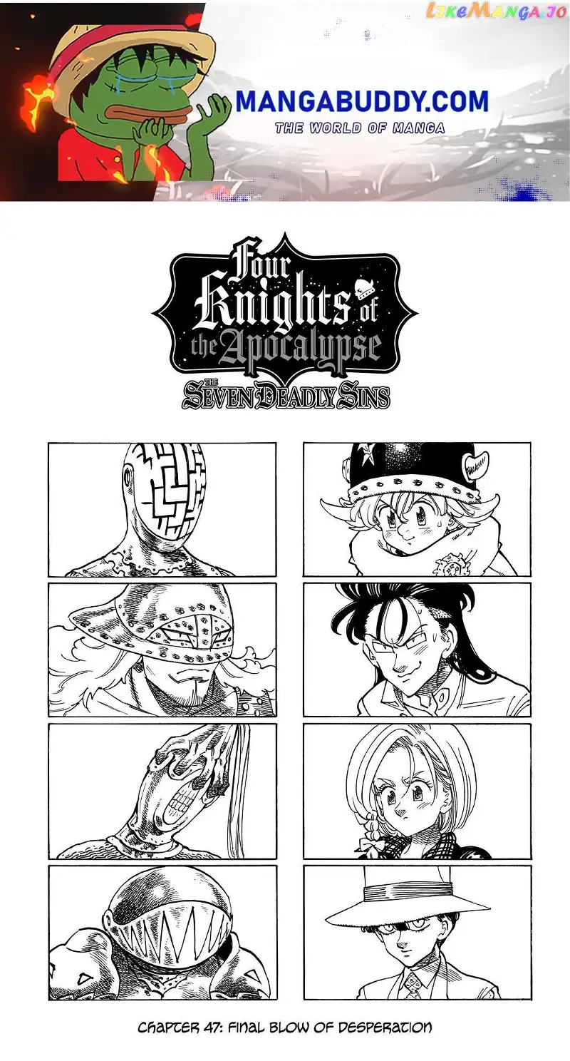 The Four Knights of the Apocalypse Chapter 47 page 1