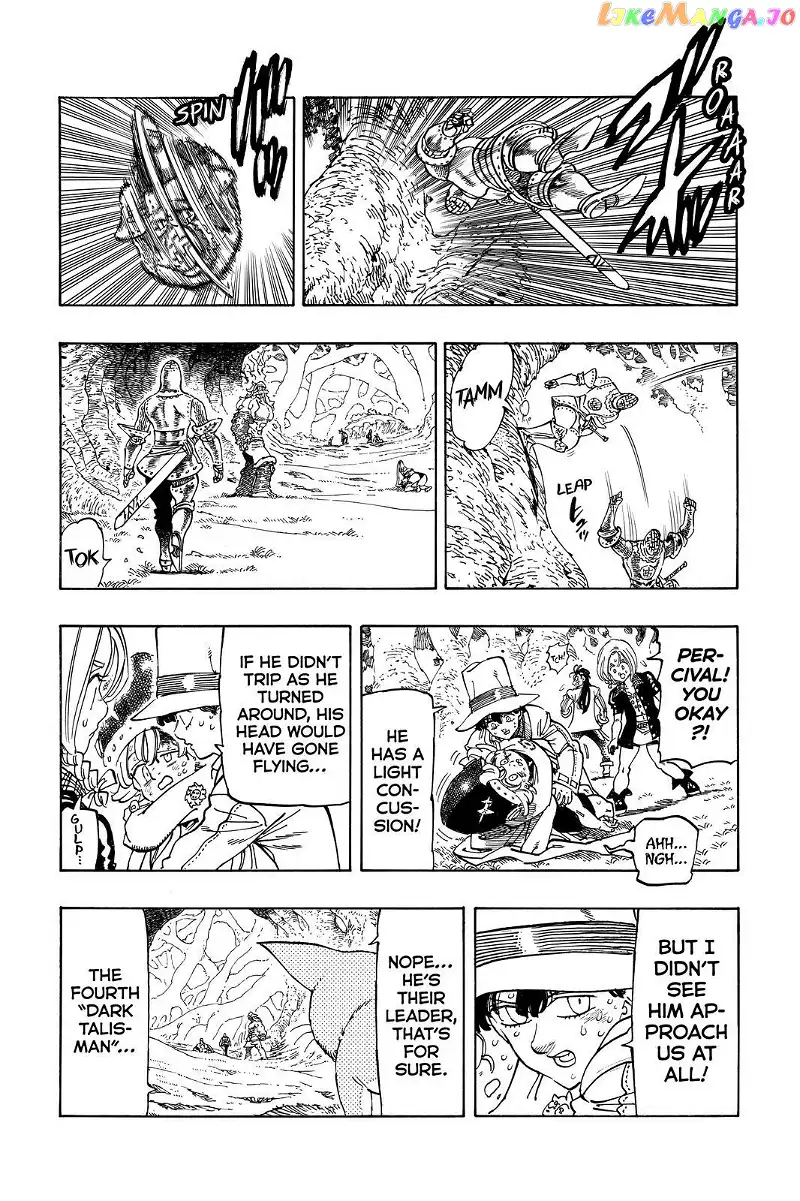 The Four Knights of the Apocalypse Chapter 47 page 5