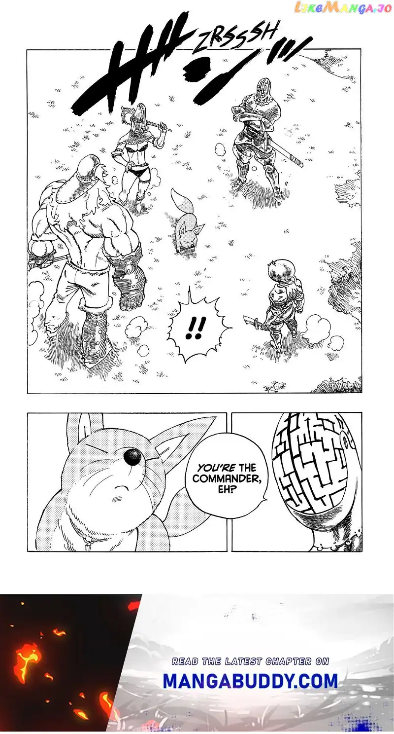 The Four Knights of the Apocalypse Chapter 47 page 20