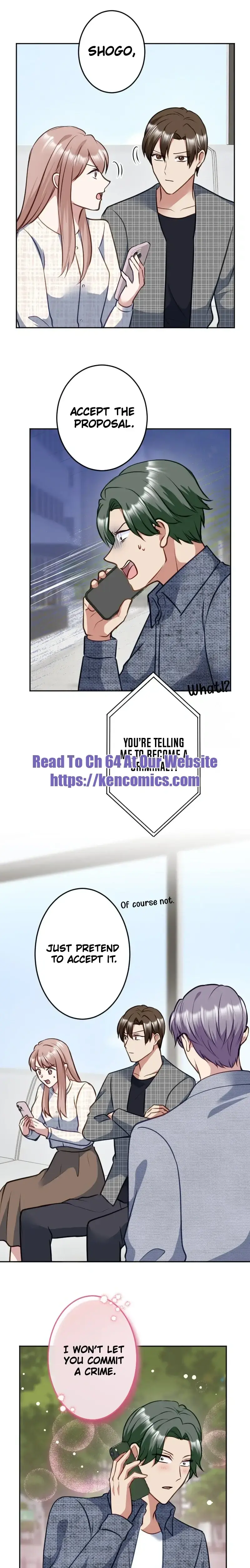 Till I send you to hell Chapter 48 page 16