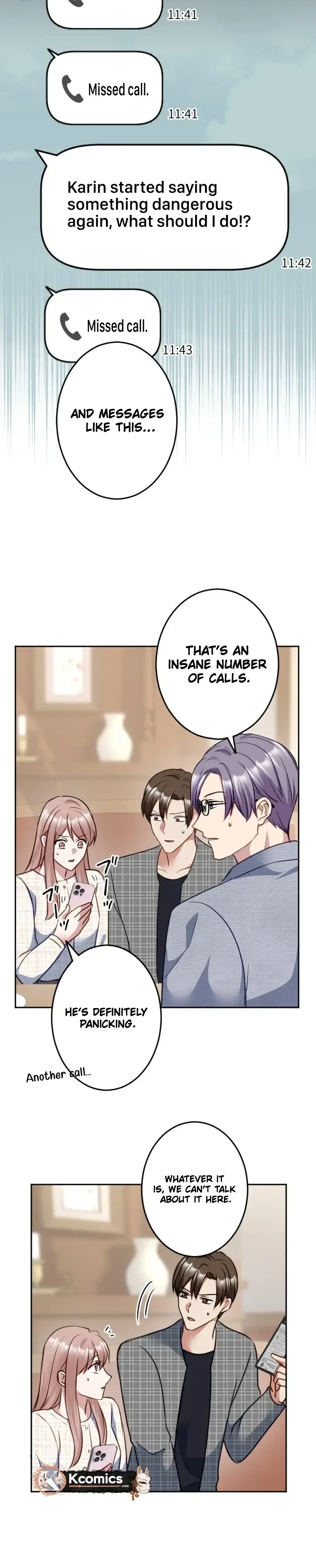 Till I send you to hell Chapter 48 page 11