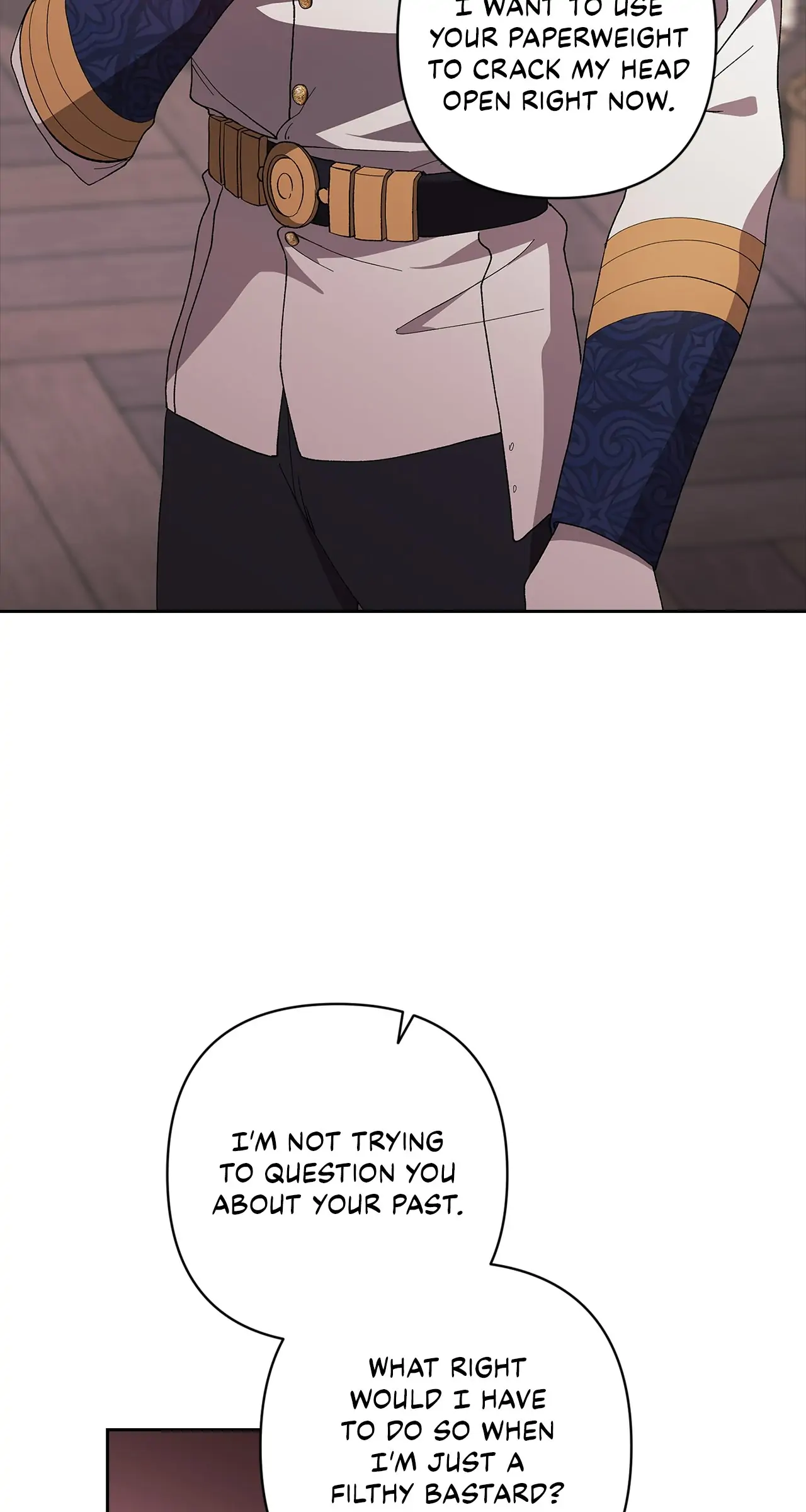 The Broken Ring: This Marriage Will Fail Anyway Chapter 47 page 87