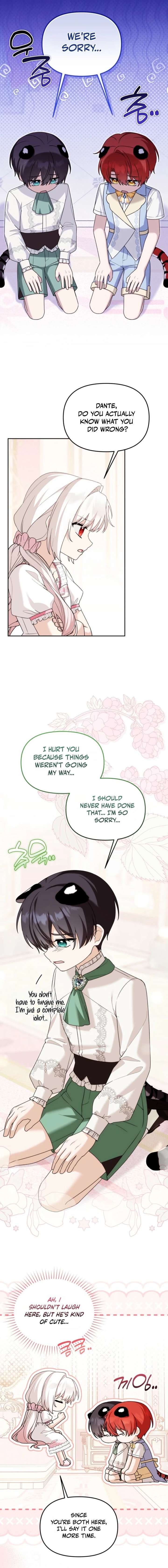 The Villain’s Daughter in law is Inherently Powerful Chapter 46 page 8