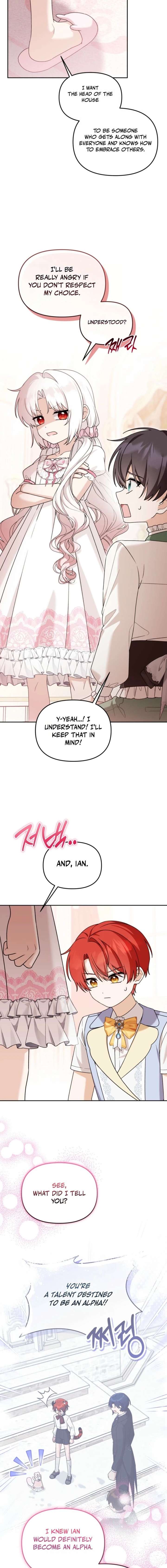The Villain’s Daughter in law is Inherently Powerful Chapter 46 page 12