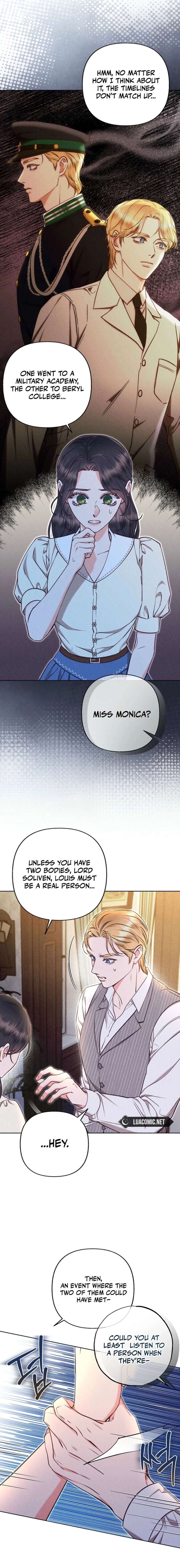 Dear My Rude Darling With Multiple Personality Chapter 47 page 17